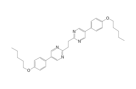 2,2'-Ethylenebis(4-amyloxyphenylpyrimidine)