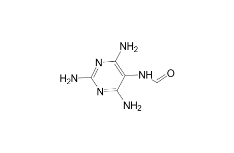 2,4,6-Triamino-5-pyrimidinylformamide