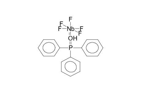 NIOBIUM PENTAFLUORIDE (TRIPHENYLPHOSPHINE OXIDE)