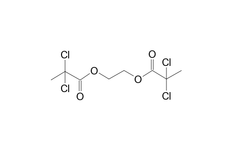 Propanoic acid, 2,2-dichloro-, 1,2-ethanediyl ester