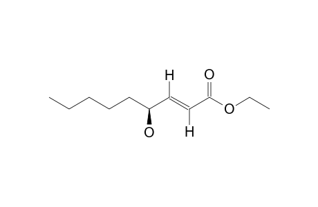 ETHYL_(2E,4S)-4-HYDROXY-2-NONENOATE