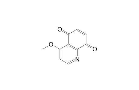 4-methoxyquinoline-5,8-quinone
