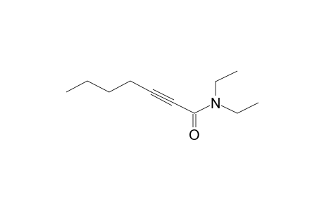 N,N-Diethyl-2-heptynamide