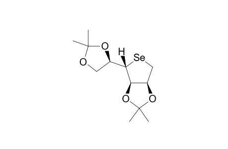 2,3,5,6-DI-O-ISOPROPYLIDENE-1,4-ANHYDRO-1-SELENO-D-TALITOL