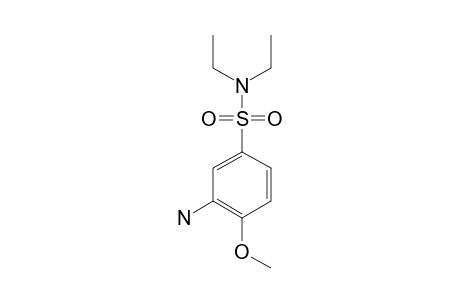 N1,N1-diethyl-4-methoxymetanilamide