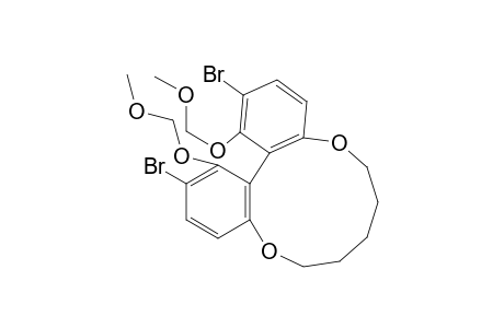 3,3'-Dibromo-2,2'-di(methoxymethoxy)-6,6'-pentylenedioxybiphenyl