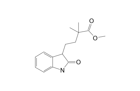 3-Methyl-3-(3-(methoxycarbonyl)butyl)indol-2(3H)-one isomer