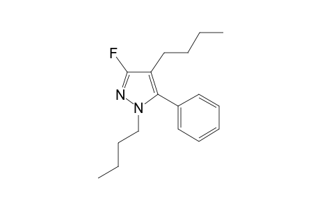 1,4-DIBUTYL-3-FLUORO-5-PHENYLPYRAZOLE