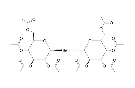 beta-D-glucopyranosyl 1-seleno-beta-D-galactopyranoside, octaacetate