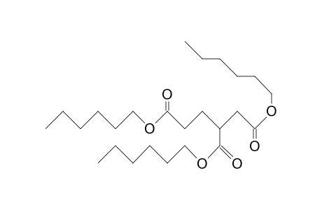 1,2,4-Butanetricarboxylic acid, trihexyl ester