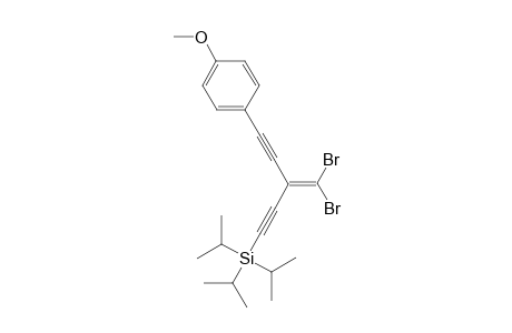 3-(Dibromomethylidene)-1-(Methoxyphenyl)-5-(triisopropylsilyl)penta-1,4-diyne