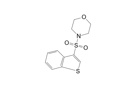 4-[(benzo[b]thien-3-yl)sulfonyl]morpholine