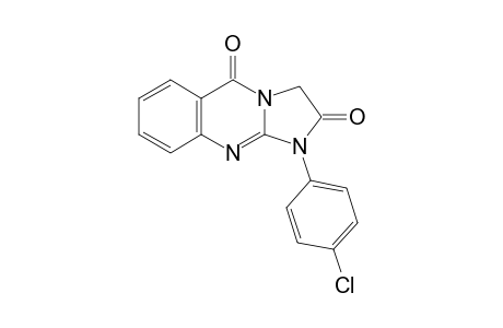 1-(4-Chlorophenyl)imidazo[2,1-b]quinazoline-2,5(1H,3H)-dione