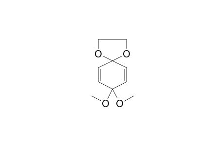 1,4-Dioxaspiro[4.5]deca-6,9-diene, 8,8-dimethoxy-