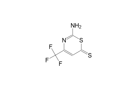 2-AMINO-4-TRIFLUOROMETHYL-1,3-THIAZINE-6-THIONE