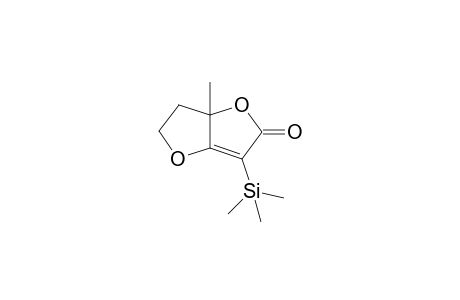 6a-methyl-3-(trimethylsilyl)-6,6a-dihydrofuro[3,2-b]furan-2(5H)-one