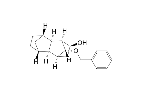1,4:5,8-Dimethanonaphthalen-2-ol, decahydro-9-(phenylmethoxy)-, (1.alpha.,2.alpha.,4.alpha.,4a.alpha.,5.beta.,8.beta.,8a.alpha.,9R*)-