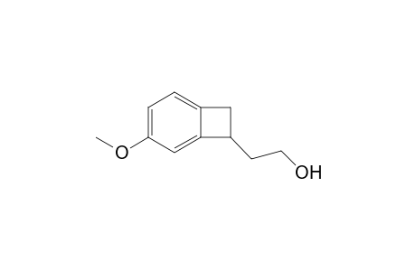 2-(4-Methoxy-7-bicyclo[4.2.0]octa-1(6),2,4-trienyl)ethanol