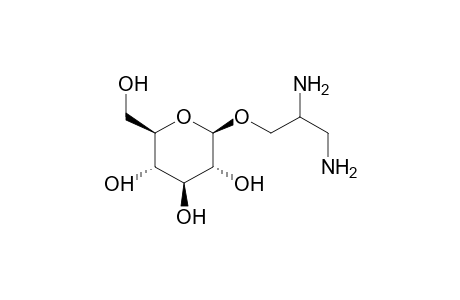 (1,3-Diamino-prop-2-yl)-b-d-glucopyranoside