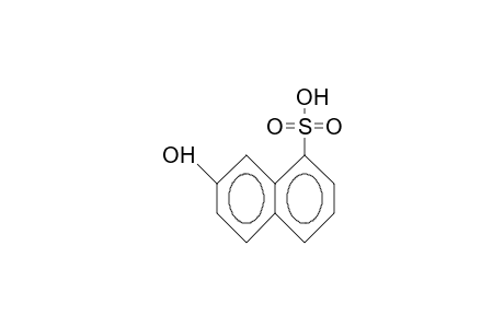 2-HYDROXYNAPHTHALIN-8-SULFONSAEURE