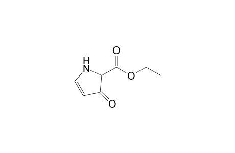 3-Oxo-2,3-dihydro-1H-pyrrole-2-carboxylic acid ethyl ester