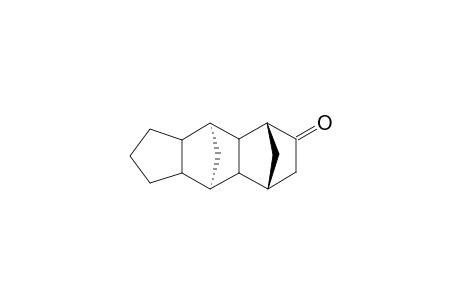 exo, exo,endo-Perhydro-4,9-5,8-dimethano-benz(F)inden-6-one