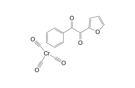 Tricarbonyl[.eta(6).-1-(2'-furyl)-2-phenylethane-1,2-dione]chromium ( 0)