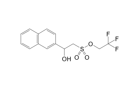 2,2,2-trifluoroethyl 2-hydroxy-2-(2-naphthyl)ethanesulfonate