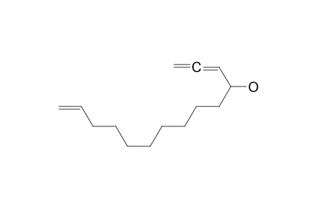 Tetradeca-1,2,13-trien-4-ol