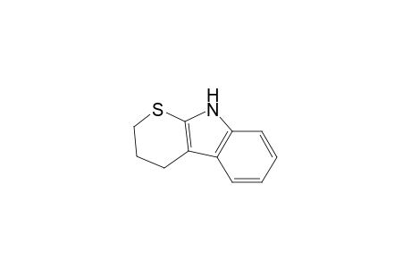 2,3,4,9-Tetrahydro-thiopyrano(2,3-B)indole