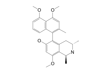 ANCISTROCLADINE