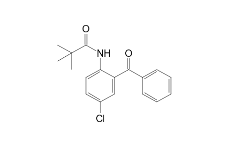 2'-benzoyl-4'-chloropivalanilide