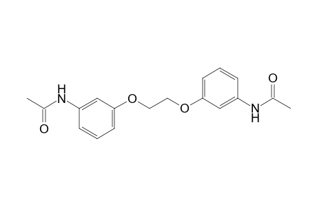 3',3'''-(ethylenedioxy)bisacetanilide