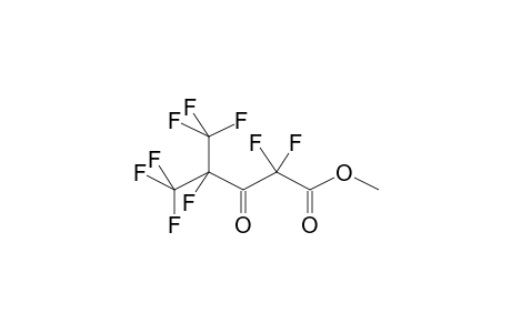 3-OXO-4-TRIFLUOROMETHYLPERFLUOROPENTANOIC ACID, METHYL ESTER