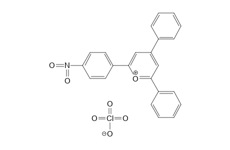2,4-diphenyl-6-(p-nitrophenyl)pyrylium perchlorate