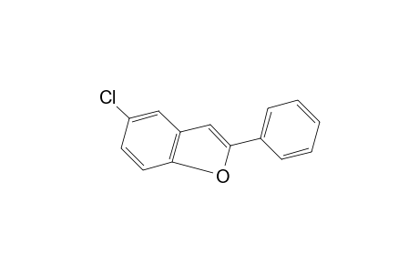 5-chloro-2-phenylbenzofuran