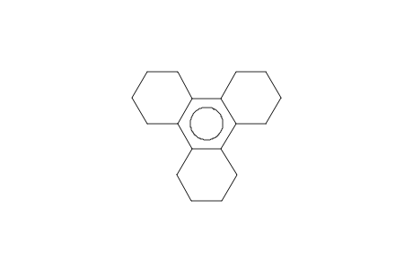 1,2,3,4,5,6,7,8,9,10,11,12-dodecahydrotriphenylene