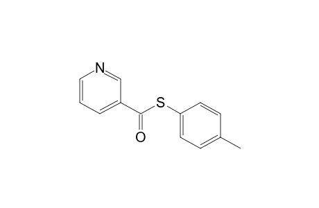 thiolonicotinic acid, p-tolyl ester