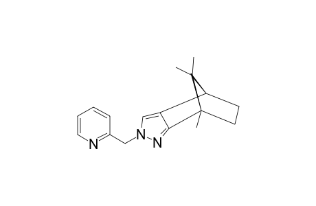 (4S,7R)-7,8,8-TRIMETHYL-2-(PYRIDIN-2-YL-METHYL)-4,5,6,7-TETRAHYDRO-4,7-METHANO-2H-INDAZOLE