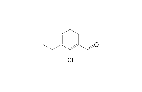 2-Chloro-3-propan-2-ylcyclohexa-1,3-diene-1-carbaldehyde