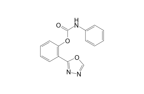 o-(1,3,4-oxadiazol-2-yl)phenol, carbanilate (ester)