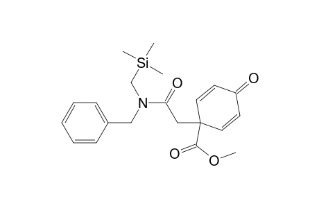 SILYLAMIDO-(METHOXYCARBONYL)-CYCLOHEXADIENONE,ROTAMER-A