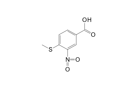 Benzoic acid, 4-(methylthio)-3-nitro-