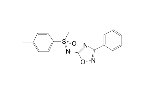 Methyl((3-phenyl-1,2,4-oxadiazol-5-yl)imino)(p-tolyl)-.lambda.6-sulfanone