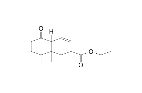 2-NAPHTHALENECARBOXYLIC ACID, 1,2,4A,5,6,7,8,8A-OCTAHYDRO-8,8A-DIMETHYL-5-OXO-ETHYL ESTER