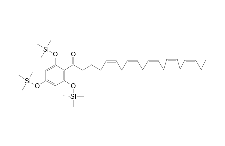 (all Z)-1-(2',4',6'-Tris[(trimethylsilyloxy)phenyl]-5,8,11,14,17-eicosapentaen-1-one