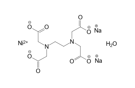 (ETHYLENEDINITRILO)TETRAACETIC ACID, DISODIUM NICKEL SALT, HYDRATED