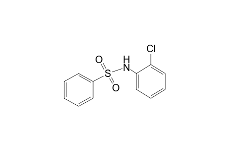 2'-CHLOROBENZENESULFONANILIDE