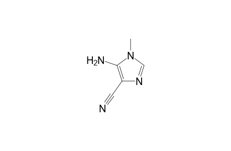 1H-Imidazole-4-carbonitrile, 5-amino-1-methyl-Imidazole-4-carbonitrile, 5-amino-1-methyl-