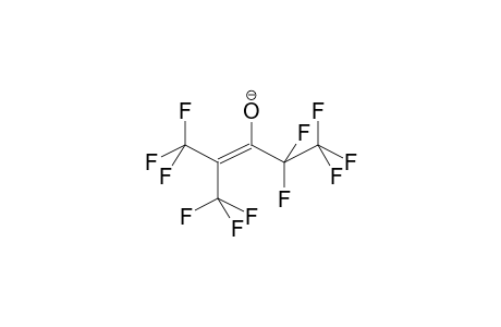 PERFLUORO-2-METHYL-2-PENTEN-3-OLATE ANION